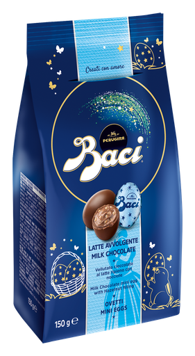 [bac12531682] Baci Ovetti Latte Sacchetto 150g
