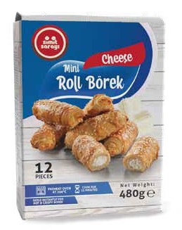 [ssret100012564] Simit Sarayi Cheese mini borek roll 0g