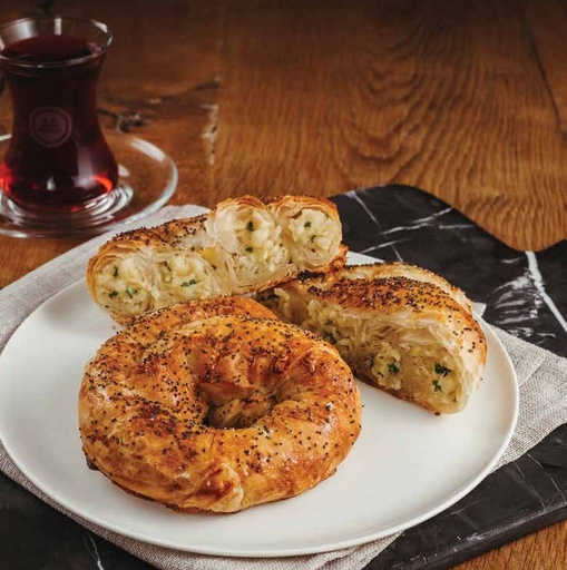 [sshor100004974] Simit Sarayi Potato rose borek 170g