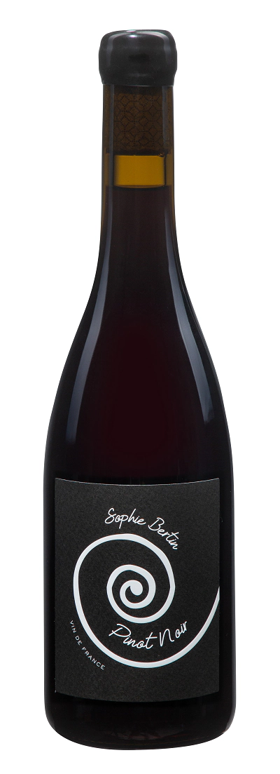 [soppinotnoir] Sophie Bertin Pinot Noir Les Plaisirs de Sophie 75cl