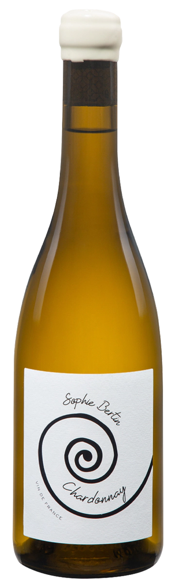 [sopchardonnay] Sophie Bertin Chardonnay Les Plaisirs de Sophie 75cl