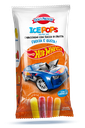 Dolci Preziosi Ice Pops Hotwheels Display 400ml 
