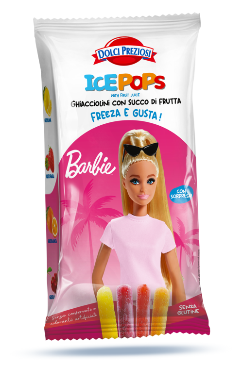 Dolci Preziosi Ice Pops Barbie 400ml