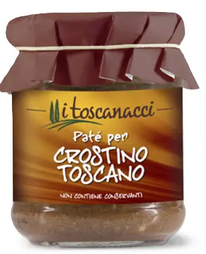 [tossuvv020] Toscanacci Crostino Toscano  180g