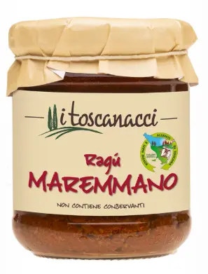 [tossuvv505] Toscanacci Ragu' Maremmano 180g