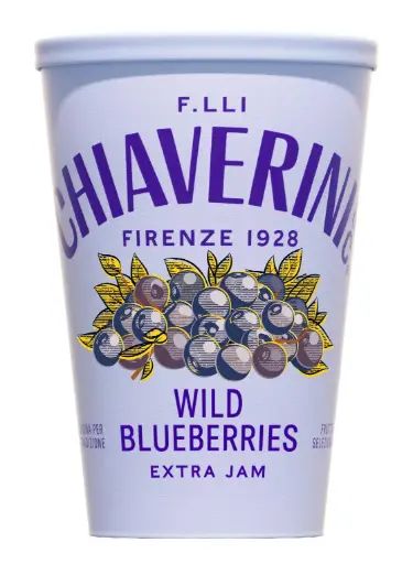 [chiambar09] Chiaverini Confettura Extra Mirtillo Selvatici 320g
