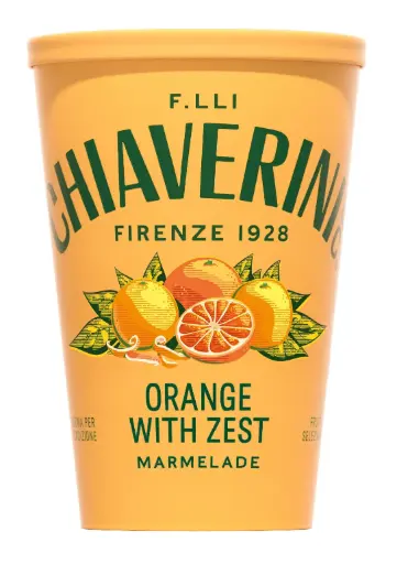 [chiambar03] Chiaverini Marmelade Arance con Scorze 320g