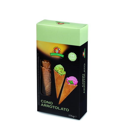 [dloconarot] Gecchele Cono Arrotolato 175 g
