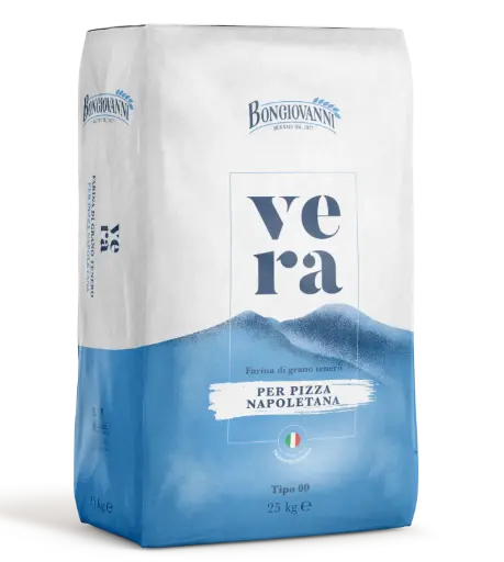[bgimt00ve25] Bongiovanni Vera Tipo 00 W300-320 Napolitana 25kg