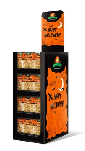 [gecsh103] Gecchele Halloween Ghost is Backon 100g Display 