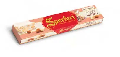 [spera1767] Sperlari Torrone Classico alla Mandorla 150g