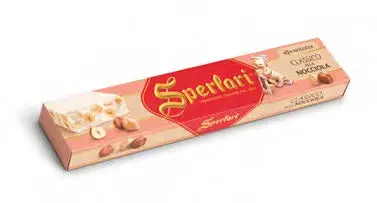 [sperA5116] Sperlari Torrone Classico alla Nocciola 250g