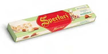 [sperA5015] Sperlari Torrone Tenero alla Mandorla 250g