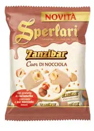 [sperA9666] Sperlari Zanzibar Cuor di Nocciola bites 117g