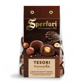 [sperA4796] Sperlari Tesori Nocciola 160g