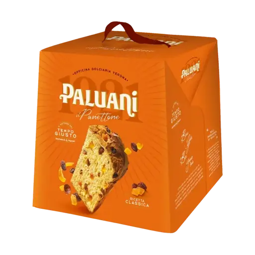 [palA9677] Paluani Panettone Classico 1000g
