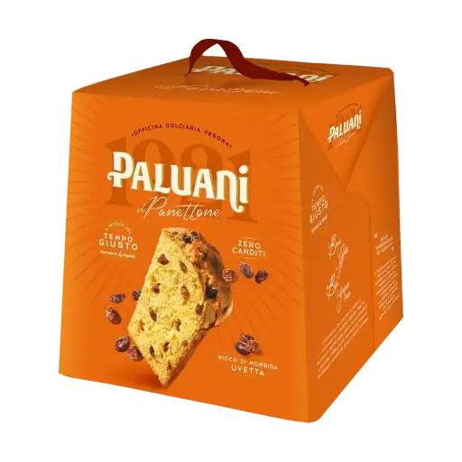 [palA9678] Paluani Panettone Senza Canditi 700g