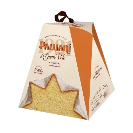 [palA9691] Paluani Pandoro di Verona Gran Velo 900g
