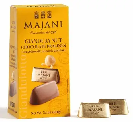 [maj3295] Majani Gianduiotto Case 90g