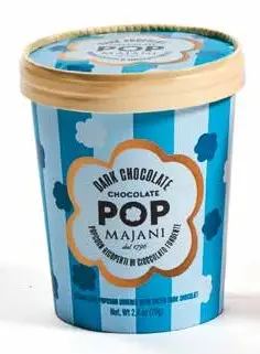 [maj952] Majani Popcorn Dark & Salt 70g