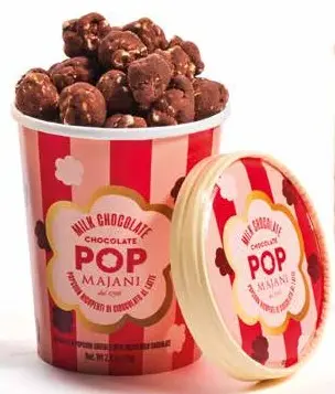 [maj0954/25] Majani Popcorn Milk & Salt 70g