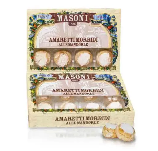 [mas351] Masoni Amaretti Morbidi 120g