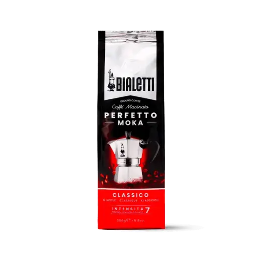 [bia096080512] Bialetti Perfetto Moka Classico 250g