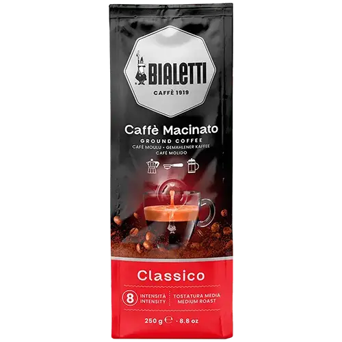 Bialetti Caffe Macinato Classico 250g