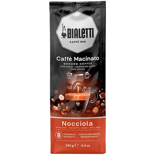 Bialetti Caffe Macinato Nocciola 250g