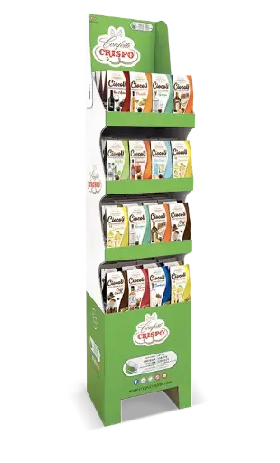 [cri10439421] Crispo Ciocoli Display 112 x 100g