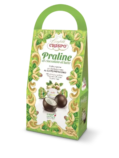 [cri10437244] Crispo Praline Pistacchio 200g