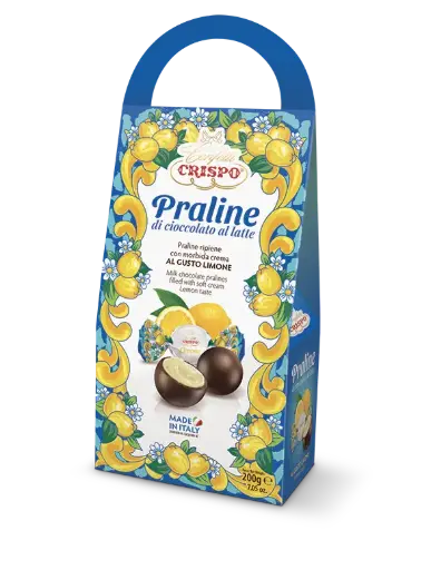 [cri10437243] Crispo Praline Limone 200g