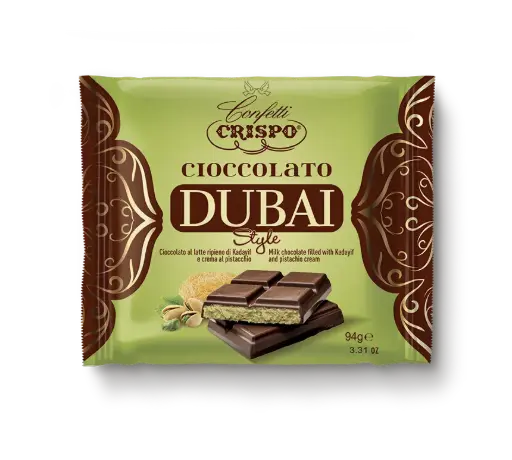 [cri10437527] Crispo Tavoletta Dubai Style 94g