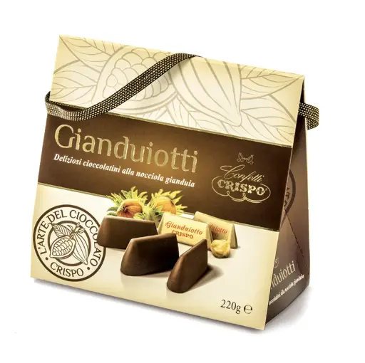 [cri10437311] Crispo Gianduiotti Shopper 220g
