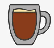 [consumptiebaristaamericanoL] Americano LARGE