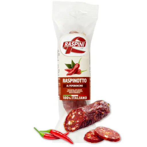 [ras10336] Raspini Salame Raspinotto Peperoncino 150g