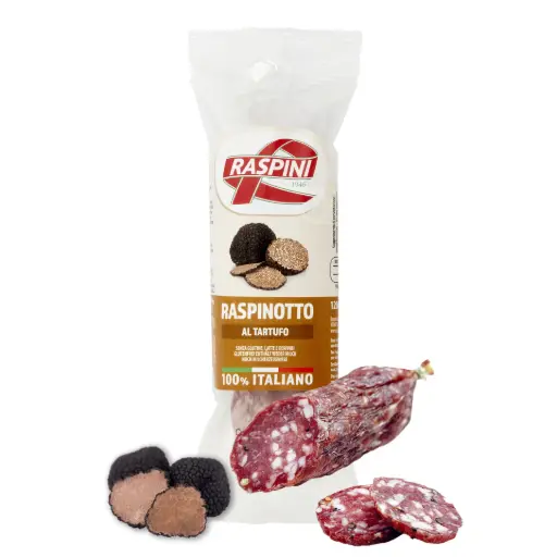 [ras10337] Raspini Salame Raspinotto Tartufo 150g