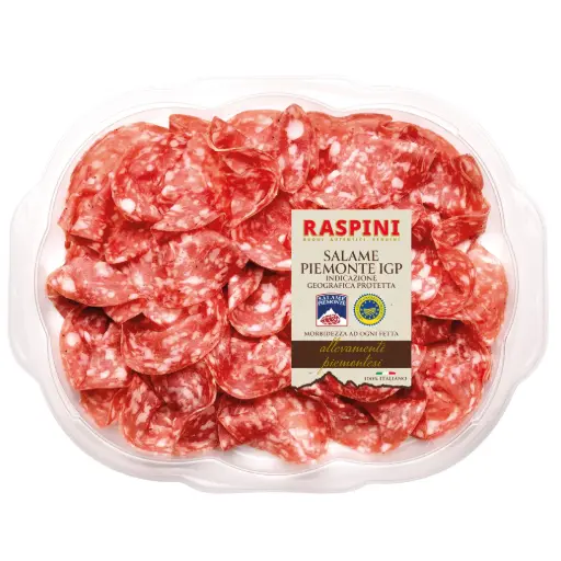 [ras90075] Raspini Fette Mosse Salame Piemonte IGP 80g