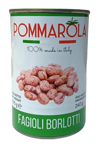 [pommborlotti] Pommarola Borlotti 400g