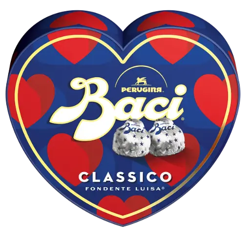 [bac12565317] Baci Cuoricino Elegance 50g
