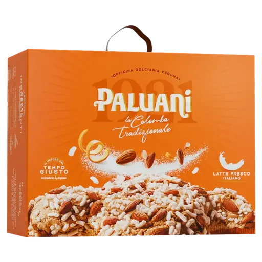 [palA9804] Paluani Colomba Classici 500g