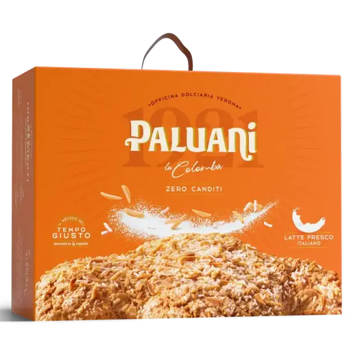 [palA9787] Paluani Colomba Senza Canditi 700g