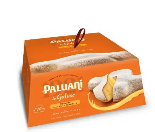 [palA9578] Paluani Colomba Creme Chantilly 750g