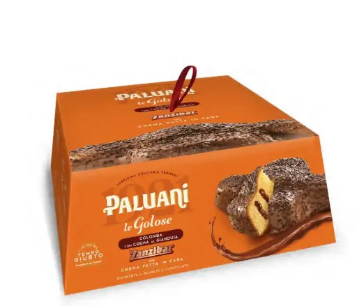 [palA9790] Paluani Colomba Crema Cioccolato Zanzibar 750g