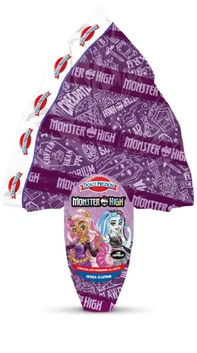 [depmonster] Dolci Preziosi Uovo Monster High 150g