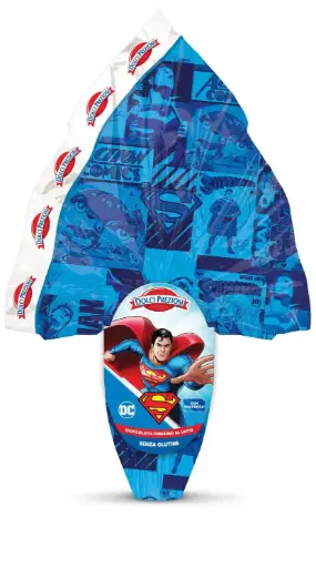 [depdp0246] Dolci Preziosi Uovo Superman 150g