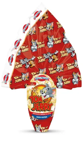[deptom] Dolci Preziosi Uovo Tom and Jerry 150g