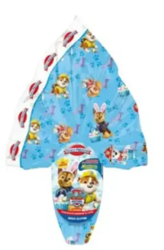 [dep0207] Dolci Preziosi Uovo Paw Patrol 150g