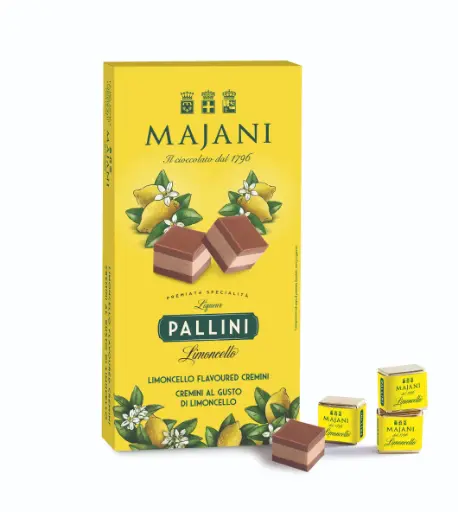 [maj1803/21] Majani Dadi Pallini Limoncello 101 g