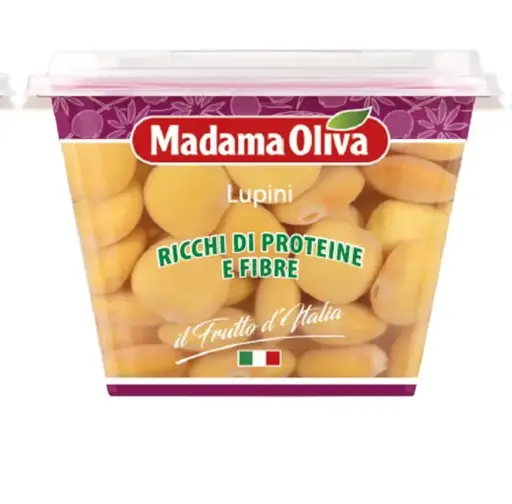 [madowl028] Madama Oliva Lupini 280g